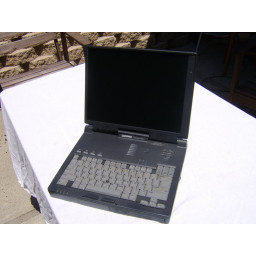Разборка Compaq Armada 7800