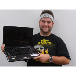 Разборка Toshiba Satellite L645D-S4056