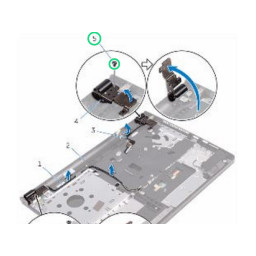 Замена дисплея Dell Inspiron 15 в сборе