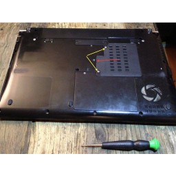 Toshiba Portege R705-P25 Замена поршня