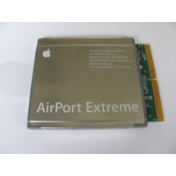 Замена интернет-карты Apple AirPort Extreme Model A1034