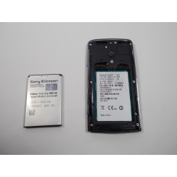 Sony Ericsson Xperia X10 Аудио и кнопки камеры Замена