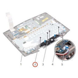 Замена колонок Dell Alienware 14