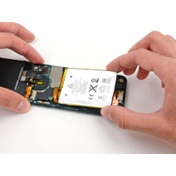 Замена батареи iPod Touch 6-го поколения (незавершенная)